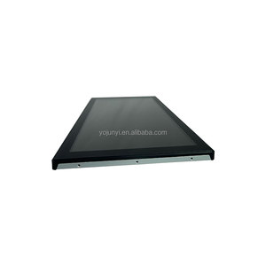 رخيصة مفتوحة إطار lcd بالسعة اللمس شاشة عرض 24 بوصة 23.8 بوصة رصد الصناعي مع HD-MI VGA ، USB - Product Image 1