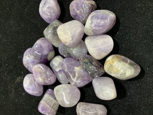 Pierres précieuses d'améthyste violette naturelle de haute qualité certifiées IGI pour la fabrication de bijoux et les pierres à polir (2-10g) - Product Image 3