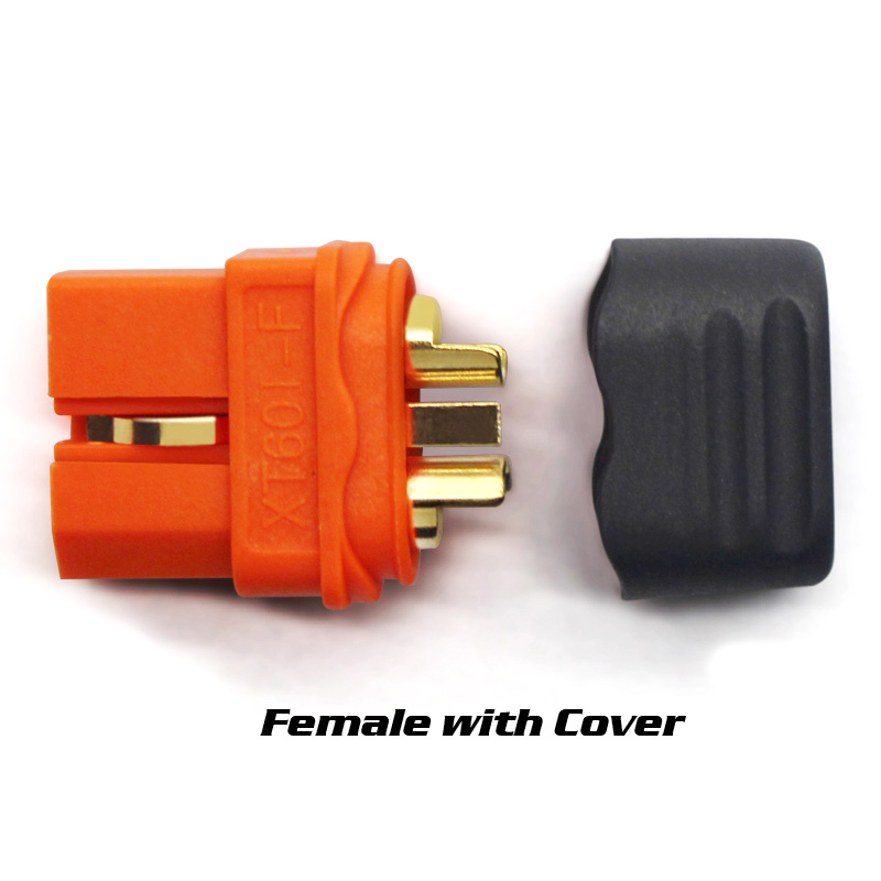 縁-EN-orange（あご紐付き） 5 / 10 pair Amass XT60I XT60IPW XT60I-PW Male XT60-I Female