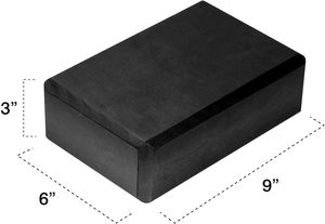 Bloque de Yoga JIKE Rosa de EVA |   Ladrillo de Yoga Antideslizante de Alta Densidad, Equipo Auxiliar de Entrenamiento de <span class=keywords><strong>Asanas</strong></span> - Product Image 6