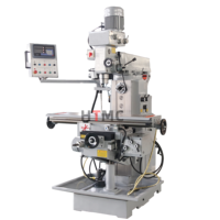 Machine de perçage et de fraisage modèle ZX6350C - Transmission entièrement engrenée - Mouvement automatique des outils