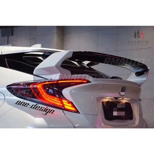 Alerón Trasero de Alta Calidad para Automóvil, de Plástico ABS Sin Pintar, para Toyota CHR C-HR 2016 2017 2018 2019 - Product Image 4
