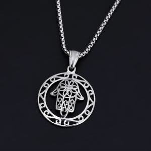 Joyería Personalizada, Collares con Colgantes de Mano de Hama para Mujer, Venta Caliente, Joyería Turca de Alta Calidad, Dijes de Acero Inoxidable - Product Image 1