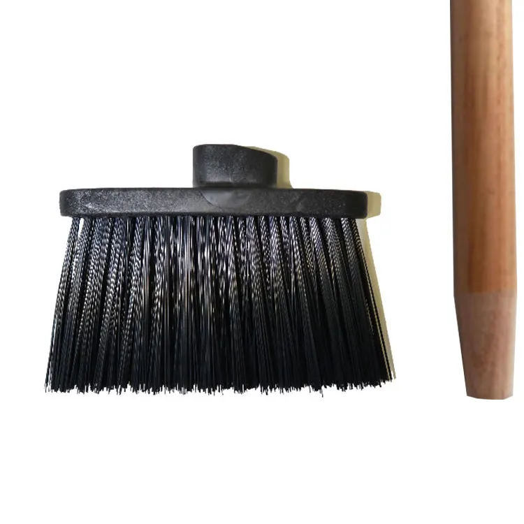 Wooden Broom Pvc Market With Pvc Coated Broom And Mop Stick Cheapest Plastic Broom
