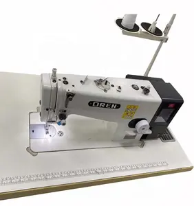 Automatic quilt cover ribbon edge bordering sewing machine carpet tape overlock border trimming machine RN6188-802A