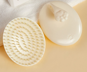 Lavar el cabello, peine, cepillo de masaje <span class=keywords><strong>scratc</strong></span>, peine para el cuidado del hogar, peine para limpiar el cuero cabelludo, cepillos de champú de silicona, exfoliante, depurador de cabeza para la ducha - Product Image 2