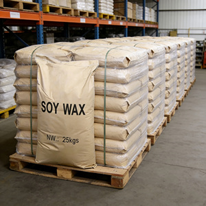 <span class=keywords><strong>Cera</strong></span> di Soia Naturale all'Ingrosso, Scaglie Ecologiche di <span class=keywords><strong>Cera</strong></span> di Soia Pura 25kg per <span class=keywords><strong>la</strong></span> Produzione di <span class=keywords><strong>Candele</strong></span> - Product Image 3