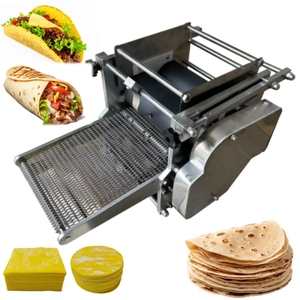<span class=keywords><strong>Machine</strong></span> professionnelle automatique pour la fabrication de chapati, <span class=keywords><strong>tacos</strong></span>, paratha, roti, crêpes, pain plat, pita, tortillas de maïs - Product Image 6