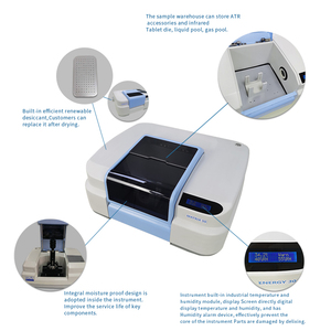 MATRIX-50 적외선 장치 분광 광도계 푸리에 변환 적외선 분광기 - Product Image 2