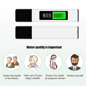 डिजिटल टेड्स मीटर पेन प्रकार | पेयजल के लिए दोहरी रंग बैकलाइट पानी की गुणवत्ता परीक्षक, रो सिस्टम, एक्वेरियम - Product Image 6
