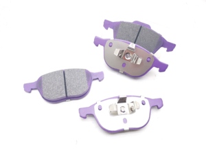 LYJC D1044, repuestos para automóviles, disco delantero de cerámica, semimetálico, pastilla de freno delantero de Bajo metal para Ford <span class=keywords><strong>Mazda</strong></span> VOLVO - Product Image 3