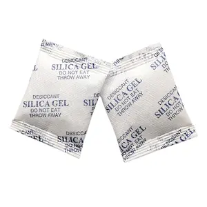 Custom Non Woven Fabric Packaging 1g 2g 5g 10g 100g 200g Food Grade Silica Gel Desiccant Sachet