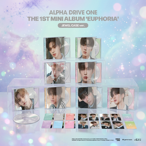 ALPHA DRIVE ONE - EUPHORIA / มินิอัลบั้มชุดที่ 1 (รุ่น JEWEL CASE) - Product Image 6