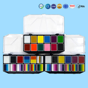 Kits de Pintura Facial de Alta Calidad para Pintores Faciales Profesionales, Material Vegetal Natural, Arte Corporal y Pintura Facial, Certificado CE - Product Image 1