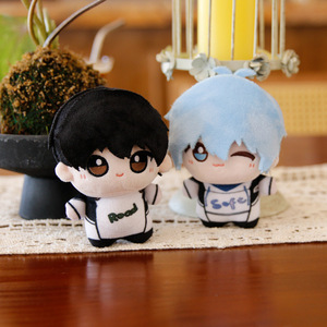 ตุ๊กตาผ้าฝ้าย <span class=keywords><strong>LU</strong></span> <span class=keywords><strong>Bai</strong></span> Yuan Jian Rong สำหรับแฟนๆนวนิยายของเล่นพวงกุญแจ - Product Image 2
