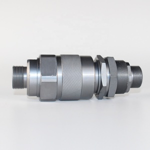 ข้อต่อไฮดรอลิกแบบปลดเร็ว <span class=keywords><strong>VR</strong></span> RK <span class=keywords><strong>LG</strong></span> M24*1.5 สำหรับเครื่องเจาะแบบหมุนแรงดันสูง ข้อต่อท่อน้ำมันไฮดรอลิกแบบขันเกลียว - Product Image 4