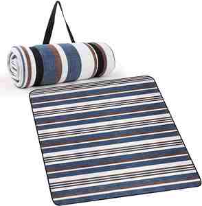 Tapete Multiusos para Exteriores - Manta Impermeable Plegable para Camping y Playa, Diseño Antiarena - Product Image 3