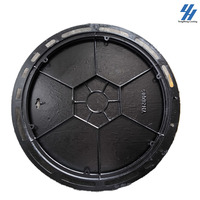 Couvercle de manhole rond recyclable pour l'économie circulaire