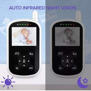 UU24 meilleure offre vente chaude moniteur vidéo pour <span class=keywords><strong>bébé</strong></span> conversation bidirectionnelle montage mural alarme vocale sans fil 2.4 pouces moniteur pour <span class=keywords><strong>bébé</strong></span> - Product Image 2
