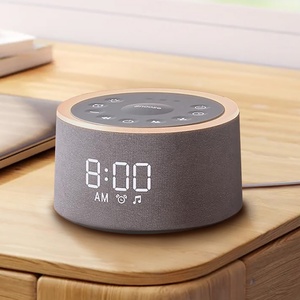 Hifid ngủ Viện trợ thiết bị mưa âm thanh máy ánh sáng ban đêm Đồng hồ báo thức Tiếng ồn trắng máy tiếng ồn Trắng - Product Image 1