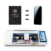 Personalizable Hidrogel TPU Nano Privacidad Protector de Pantalla Precio de Fábrica Radian Forma Película Protectora Teléfonos Inteligentes Dispositivos Móviles
