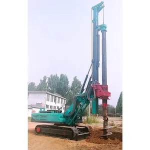 Automatic Drilling Machine For Solar Energy Fence Post Pile Driver Solar Pile Driver Machine Crawler