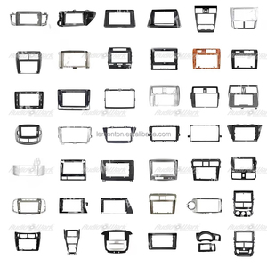 Vente en gros de cadres pour autoradios, lecteurs DVD, écrans et systèmes audio de voiture, compatibles avec tous les formats d'écran, y compris les systèmes Android - Product Image 3