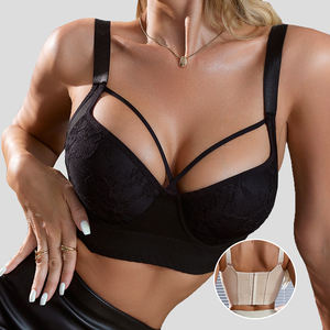 บราดันทรงปรับขนาดได้สำหรับผู้หญิงบราหลังแบบคัพใหญ่32 36 38 40 42 44 46 <span class=keywords><strong>BCDE</strong></span> - Product Image 1