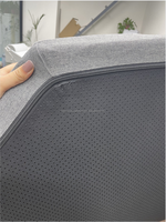 Cojín de colchón de espuma de memoria de moda RV Camper con funda extraíble y lavable