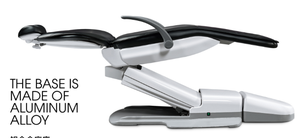 เก้าอี้รักษาฟันแบบพื้นฐาน SL8500คลินิกทันตกรรมถาดเครื่องมือทันตกรรมระดับไฮเอนด์สำหรับเก้าอี้ทันตกรรมเชื่อมต่อกับหลอดไฟ6หลอดในช่องปาก - Product Image 2