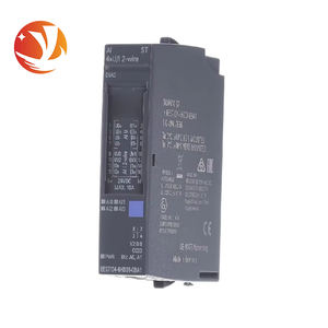 Module d'entrée analogique 16 points 110V SIEMENS 6ES7 134-6HD01-0BA1 6ES7134-6HD01-0BA1 neuf d'origine, contrôleur programmable PLC - Product Image 1