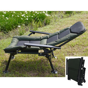 Silla Plegable Portátil para Jardín, Silla de Playa Transpirable para Pesca y Ocio - Product Image 5