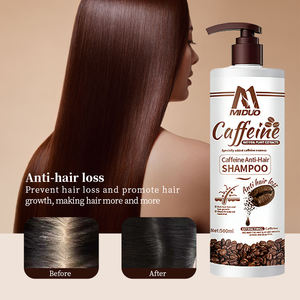 MIDUO OEM usine 500ML en vrac sans sulfate <span class=keywords><strong>antipelliculaire</strong></span> cheveux bouclés noir coréen cheveux biotine shampooing huile d'argan pour cheveux naturels - Product Image 4