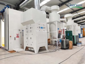 Volautomatische Poedercoatinglijn Geautomatiseerde Poedercoatinglijn - Product Image 2