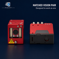 Système de caméra pour cellule de soudage avec connexion PC industriel et guidage laser des soudures