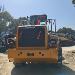 Original usado para la cargadora frontal Cat 950gc en Shanghai, Japón, cargador de ruedas de bajo precio, modelo 966h a la venta - Product Image 6