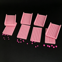 Outil d'impression 3D pour nail art, rouleau à gel solide 3D non collant pour sculpture, pour gel de sculpture 3D DIY pour nail art