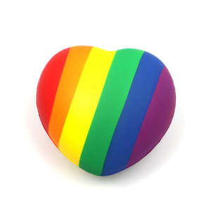 सबसे लोकप्रिय pu फोम सिमुलेशन रंगीन दिल धीमी गति से बढ़ती स्क्वीज़ तनाव बच्चों और वयस्कों के लिए खिलौने को निचोड़ते हैं - Product Image 1