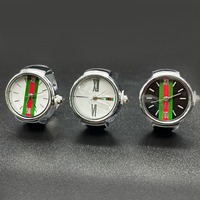 Montre à doigt pour hommes et femmes, bracelet extensible, élastique, cadran rond simple, montres à quartz, couleur blanc, noir, argent