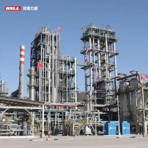 Kontinuierliche 20T-100T tägliche Rohöl raffinerie anlage Rohöl zu Diesel Benzin und Grund öl destillation maschine - Product Image 1