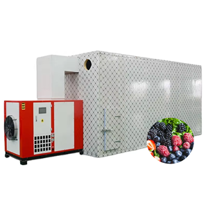 Deshidratador de Frutas Comercial Directo de Fábrica, Máquina de Secado por Bomba de Calor de Alta Capacidad para Productos de Pulpa Frágil - Product Image 1