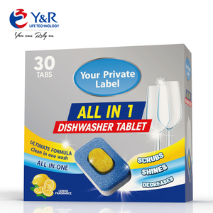 Tablettes de lavage de <span class=keywords><strong>vaisselle</strong></span> jetables personnalisées OEM de qualité supérieure et économiques, fabriquées en usine - Product Image 1