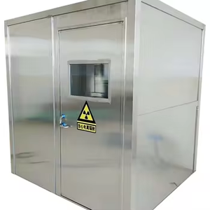 Cabina de protección radiológica cerrada con escudo de plomo para contención de rayos ionizantes, para inspección radiográfica industrial NDT. - Product Image 2
