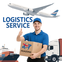 Meilleur service de fret aérien maritime de Chine vers les États-Unis et l'Europe DDP porte à porte DHL UPS Fedex Express Logistics Transitaire Agent