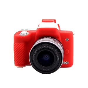 Étui pour appareil photo KAMPHO pour <span class=keywords><strong>Canon</strong></span> EOS <span class=keywords><strong>M50</strong></span>/<span class=keywords><strong>M50</strong></span> Mark II, étui en silicone souple anti-rayures - Product Image 1