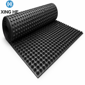 Planche de drainage perméable en plastique HDPE, polyéthylène haute densité, remplacement efficace du drainage par galets - Product Image 6