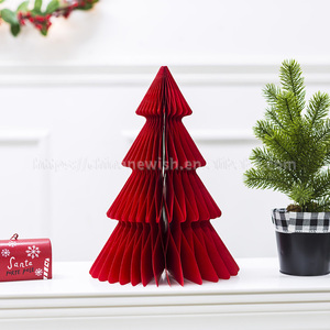 Arbre <span class=keywords><strong>de</strong></span> <span class=keywords><strong>Noël</strong></span> lumineux papier écologique <span class=keywords><strong>vert</strong></span> <span class=keywords><strong>rouge</strong></span> <span class=keywords><strong>blanc</strong></span> multicolore papier pliant décor vacances décoration <span class=keywords><strong>de</strong></span> <span class=keywords><strong>table</strong></span> <span class=keywords><strong>de</strong></span> <span class=keywords><strong>Noël</strong></span> - Product Image 6
