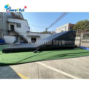 Rampes d'atterrissage gonflables pour sports extrêmes, BMX, <span class=keywords><strong>VTT</strong></span>, airbag pour sauts et cascades - Product Image 3