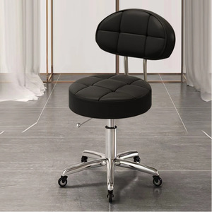 Silla Profesional para Tatuajes con Respaldo de Esponja de Alta Elasticidad y Asiento de Altura Ajustable para Uso en Estudio - Product Image 1
