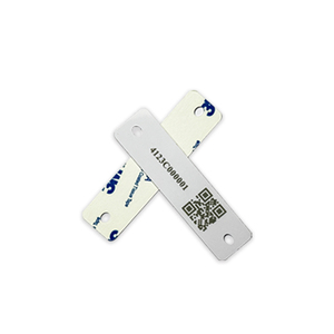 Tùy chỉnh hậu cần vận chuyển UHF doanh thu Hộp nhãn RFID Pallet tag thẻ với số laser mã vạch Mã QR - Product Image 3